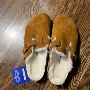 Birkenstock Boston Clog new with tags no box